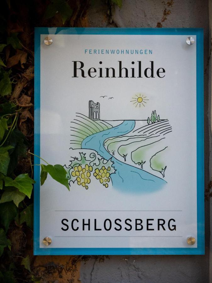 Ferienwohnungen Reinhilde 特拉本特拉巴赫 外观 照片